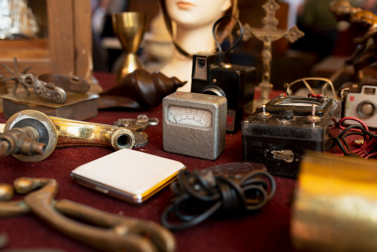 Rare vintage collectibles